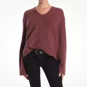 Burgundy Cashmere sweater